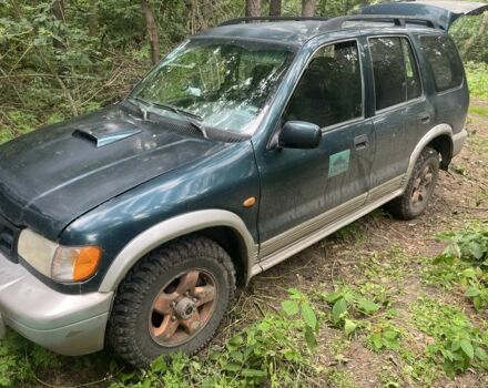 Зеленый Киа Sportage, объемом двигателя 2 л и пробегом 300 тыс. км за 3000 $, фото 2 на Automoto.ua