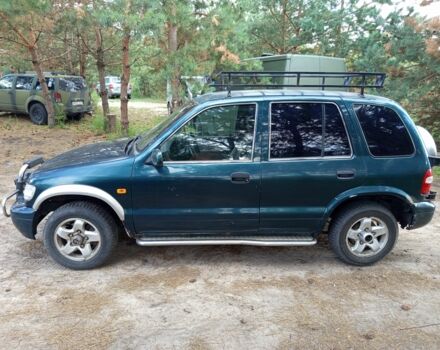 Зелений Кіа Sportage, об'ємом двигуна 0 л та пробігом 150 тис. км за 2172 $, фото 1 на Automoto.ua