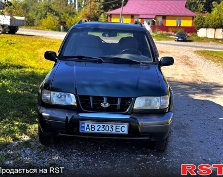 Зеленый Киа Sportage, объемом двигателя 2 л и пробегом 200 тыс. км за 3300 $, фото 3 на Automoto.ua