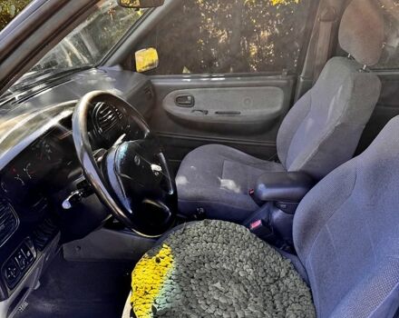 Зеленый Киа Sportage, объемом двигателя 2 л и пробегом 200 тыс. км за 3300 $, фото 7 на Automoto.ua