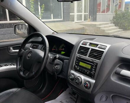 Зелений Кіа Sportage, об'ємом двигуна 1.98 л та пробігом 370 тис. км за 6500 $, фото 22 на Automoto.ua