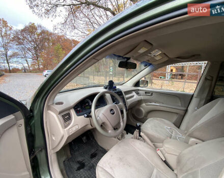 Зеленый Киа Sportage, объемом двигателя 2 л и пробегом 300 тыс. км за 3750 $, фото 21 на Automoto.ua