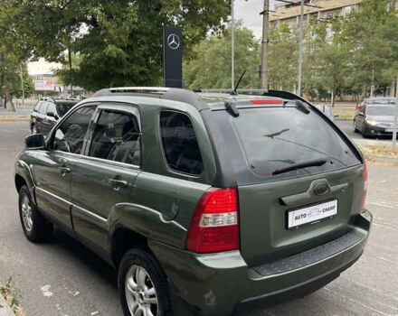 Зелений Кіа Sportage, об'ємом двигуна 1.98 л та пробігом 370 тис. км за 6500 $, фото 6 на Automoto.ua