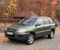 Зеленый Киа Sportage, объемом двигателя 2 л и пробегом 300 тыс. км за 3750 $, фото 1 на Automoto.ua