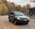 Зеленый Киа Sportage, объемом двигателя 2 л и пробегом 300 тыс. км за 3750 $, фото 4 на Automoto.ua