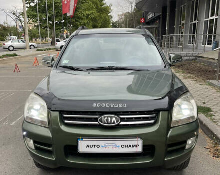 Зелений Кіа Sportage, об'ємом двигуна 1.98 л та пробігом 370 тис. км за 6500 $, фото 2 на Automoto.ua