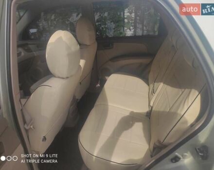 Зеленый Киа Sportage, объемом двигателя 1.98 л и пробегом 200 тыс. км за 7200 $, фото 1 на Automoto.ua