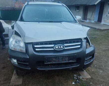 Зеленый Киа Sportage, объемом двигателя 2 л и пробегом 236 тыс. км за 4131 $, фото 3 на Automoto.ua