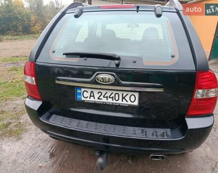 Зеленый Киа Sportage, объемом двигателя 2 л и пробегом 188 тыс. км за 7850 $, фото 16 на Automoto.ua