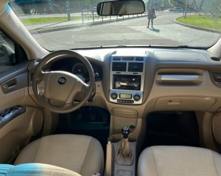 Зеленый Киа Sportage, объемом двигателя 2 л и пробегом 183 тыс. км за 6800 $, фото 8 на Automoto.ua