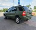 Зеленый Киа Sportage, объемом двигателя 2 л и пробегом 290 тыс. км за 4100 $, фото 5 на Automoto.ua