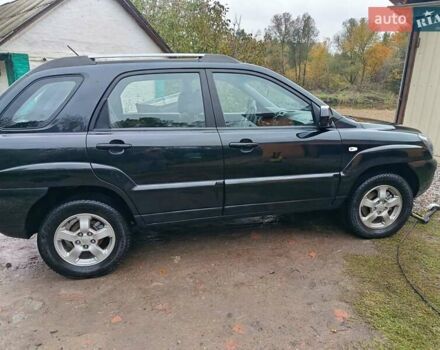 Зеленый Киа Sportage, объемом двигателя 2 л и пробегом 188 тыс. км за 7850 $, фото 14 на Automoto.ua