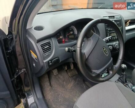 Зеленый Киа Sportage, объемом двигателя 2 л и пробегом 188 тыс. км за 7850 $, фото 2 на Automoto.ua