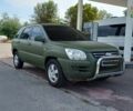 Зеленый Киа Sportage, объемом двигателя 2 л и пробегом 290 тыс. км за 4100 $, фото 1 на Automoto.ua