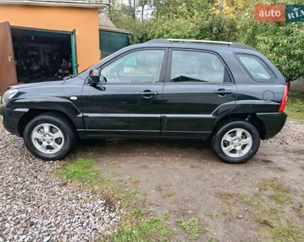 Зеленый Киа Sportage, объемом двигателя 2 л и пробегом 188 тыс. км за 7850 $, фото 15 на Automoto.ua