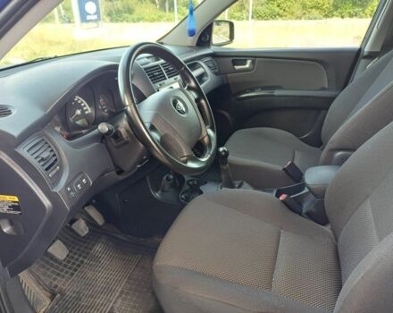 Зеленый Киа Sportage, объемом двигателя 2 л и пробегом 290 тыс. км за 3999 $, фото 9 на Automoto.ua