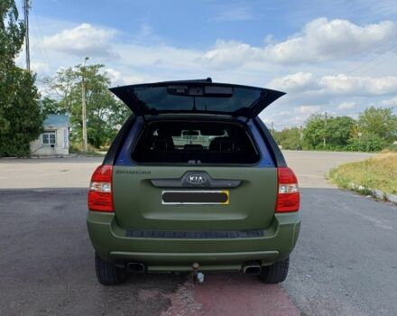 Зеленый Киа Sportage, объемом двигателя 2 л и пробегом 290 тыс. км за 4100 $, фото 8 на Automoto.ua
