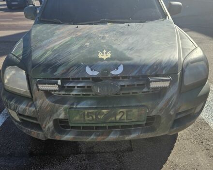 Кіа Sportage 2008 у Житомирі на Automoto.ua Зелений Кіа Sportage, об'ємом двигуна 0 л та пробігом 224 тис. км за 3089 $, фото 1 на Automoto.ua