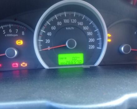 Зеленый Киа Sportage, объемом двигателя 2 л и пробегом 260 тыс. км за 6000 $, фото 6 на Automoto.ua