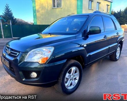Зелений Кіа Sportage, об'ємом двигуна 20 л та пробігом 165 тис. км за 8700 $, фото 4 на Automoto.ua