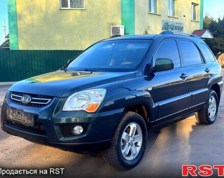 Зелений Кіа Sportage, об'ємом двигуна 20 л та пробігом 165 тис. км за 8700 $, фото 2 на Automoto.ua
