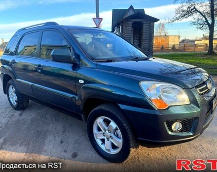 Зелений Кіа Sportage, об'ємом двигуна 20 л та пробігом 165 тис. км за 8700 $, фото 3 на Automoto.ua