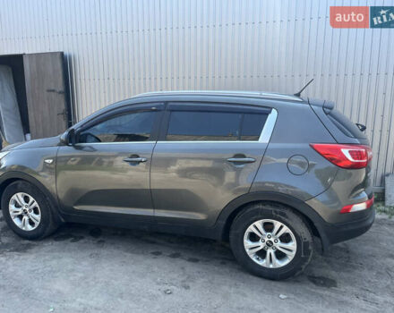 Зеленый Киа Sportage, объемом двигателя 1.69 л и пробегом 221 тыс. км за 12900 $, фото 13 на Automoto.ua