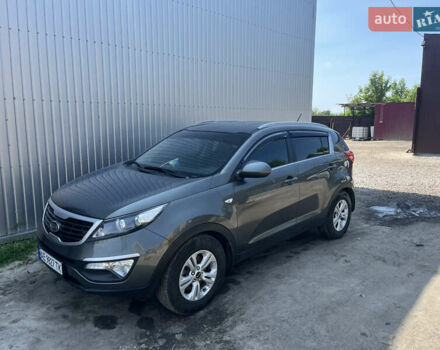 Зеленый Киа Sportage, объемом двигателя 1.69 л и пробегом 221 тыс. км за 12900 $, фото 9 на Automoto.ua