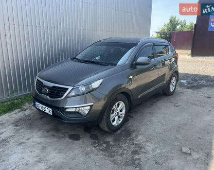 Зеленый Киа Sportage, объемом двигателя 1.69 л и пробегом 221 тыс. км за 12900 $, фото 12 на Automoto.ua