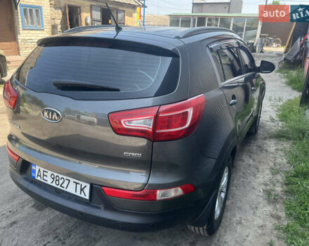 Зеленый Киа Sportage, объемом двигателя 1.69 л и пробегом 221 тыс. км за 12900 $, фото 1 на Automoto.ua