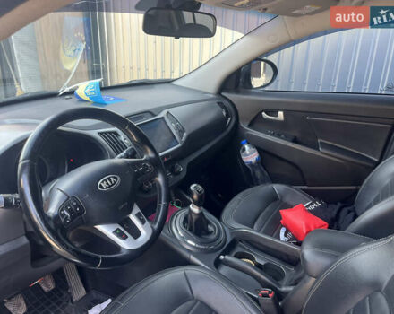 Зеленый Киа Sportage, объемом двигателя 1.69 л и пробегом 221 тыс. км за 12900 $, фото 10 на Automoto.ua