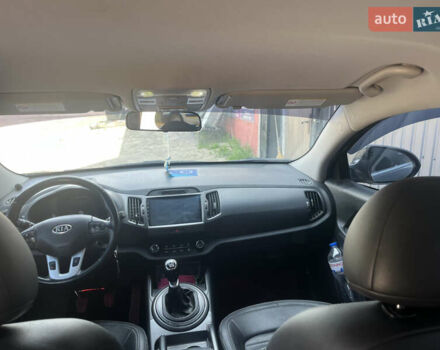 Зеленый Киа Sportage, объемом двигателя 1.69 л и пробегом 221 тыс. км за 12900 $, фото 2 на Automoto.ua