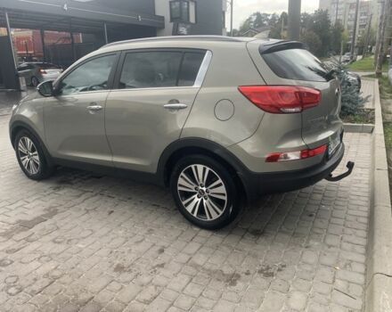 Зеленый Киа Sportage, объемом двигателя 0.17 л и пробегом 213 тыс. км за 13400 $, фото 8 на Automoto.ua