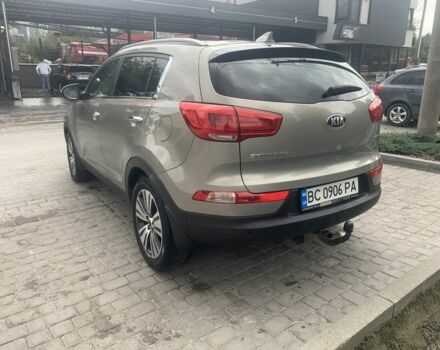 Зеленый Киа Sportage, объемом двигателя 0.17 л и пробегом 213 тыс. км за 13400 $, фото 9 на Automoto.ua