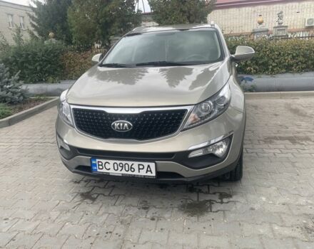 Зеленый Киа Sportage, объемом двигателя 0.17 л и пробегом 213 тыс. км за 13400 $, фото 3 на Automoto.ua