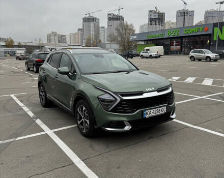 Зеленый Киа Sportage, объемом двигателя 1.6 л и пробегом 52 тыс. км за 27700 $, фото 2 на Automoto.ua