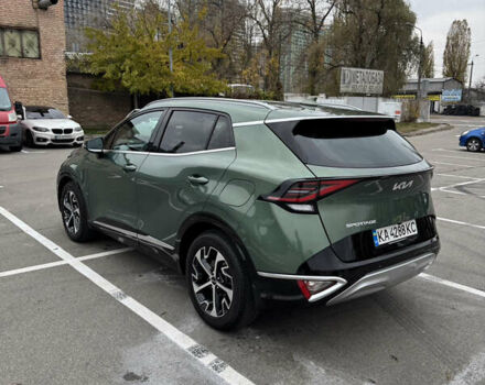 Зеленый Киа Sportage, объемом двигателя 1.6 л и пробегом 52 тыс. км за 27700 $, фото 6 на Automoto.ua
