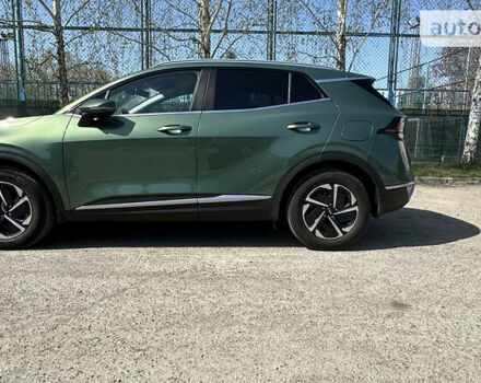 Зеленый Киа Sportage, объемом двигателя 2 л и пробегом 17 тыс. км за 29900 $, фото 5 на Automoto.ua