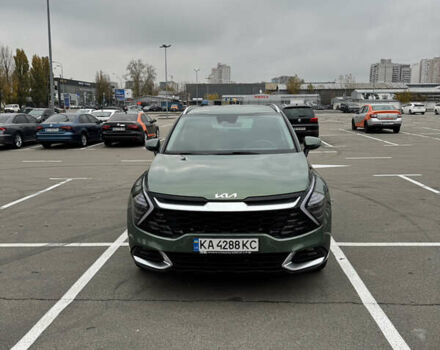 Зеленый Киа Sportage, объемом двигателя 1.6 л и пробегом 52 тыс. км за 27700 $, фото 1 на Automoto.ua