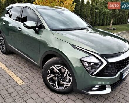 Зелений Кіа Sportage, об'ємом двигуна 2 л та пробігом 5 тис. км за 27800 $, фото 43 на Automoto.ua