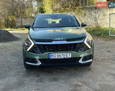 Зеленый Киа Sportage, объемом двигателя 2 л и пробегом 4 тыс. км за 27500 $, фото 2 на Automoto.ua