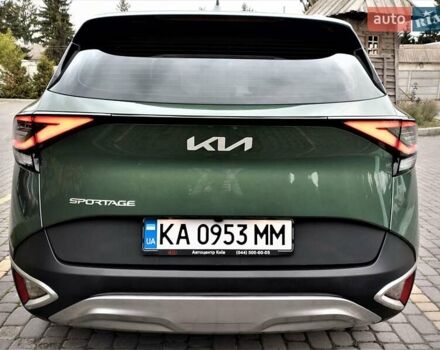 Зелений Кіа Sportage, об'ємом двигуна 2 л та пробігом 5 тис. км за 27800 $, фото 28 на Automoto.ua