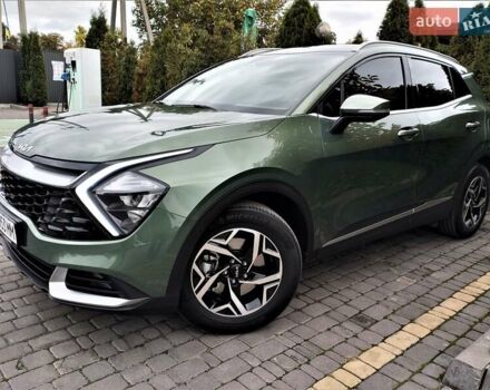 Зелений Кіа Sportage, об'ємом двигуна 2 л та пробігом 5 тис. км за 27800 $, фото 16 на Automoto.ua