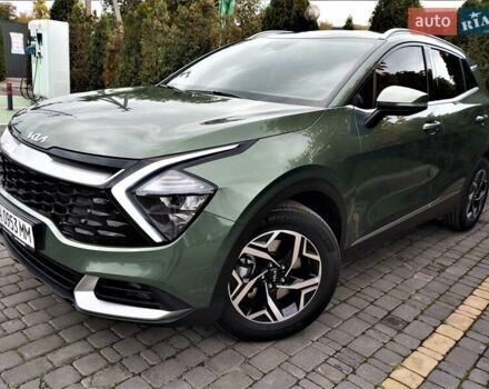 Зелений Кіа Sportage, об'ємом двигуна 2 л та пробігом 5 тис. км за 27800 $, фото 13 на Automoto.ua