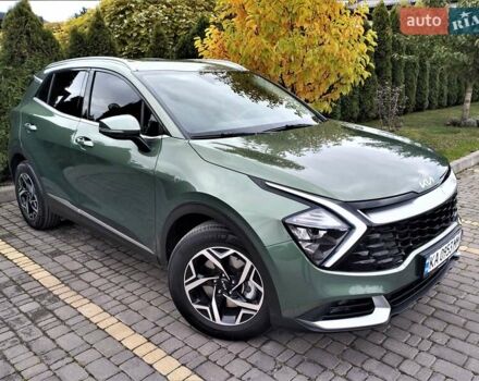 Зелений Кіа Sportage, об'ємом двигуна 2 л та пробігом 5 тис. км за 27800 $, фото 4 на Automoto.ua