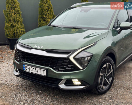 Зеленый Киа Sportage, объемом двигателя 2 л и пробегом 9 тыс. км за 26700 $, фото 6 на Automoto.ua