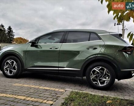 Зелений Кіа Sportage, об'ємом двигуна 2 л та пробігом 5 тис. км за 27800 $, фото 19 на Automoto.ua