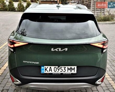 Зелений Кіа Sportage, об'ємом двигуна 2 л та пробігом 5 тис. км за 27800 $, фото 29 на Automoto.ua