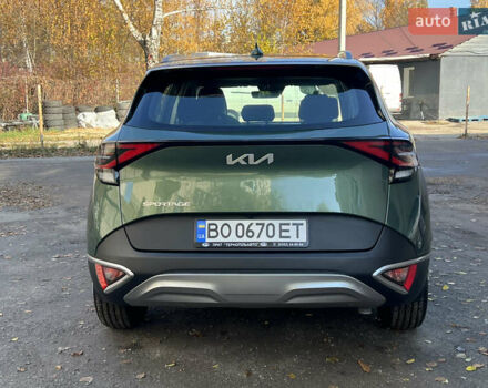 Зеленый Киа Sportage, объемом двигателя 2 л и пробегом 4 тыс. км за 27500 $, фото 11 на Automoto.ua