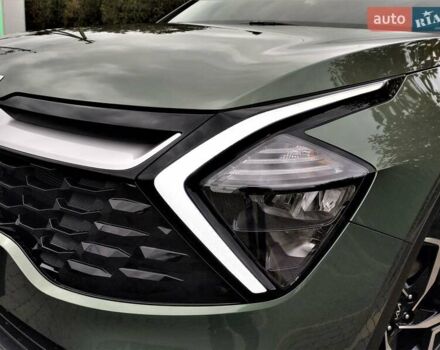 Зелений Кіа Sportage, об'ємом двигуна 2 л та пробігом 5 тис. км за 27800 $, фото 9 на Automoto.ua
